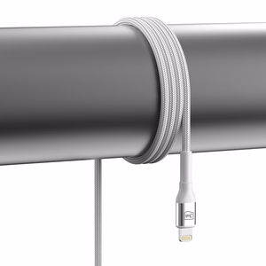 3mk 3mk Cable 3mk Hyper Cable N-SERIES USB-A / Lightning 2m 5V/2.4A 12W / white