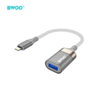 BWOO Adapteris Lightning to USB BZ70