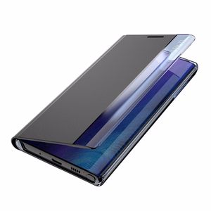 Sleep Case grāmatas tipa apvalks ar viedu logu Samsung Galaxy A22 4G rozā