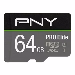 Atmiņas karte PNY PRO Elite microSDXC 64GB
