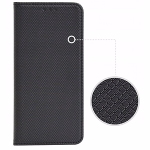 Phone Maciņš "Smart Magnet" Samsung M115 M11 2020 Melns