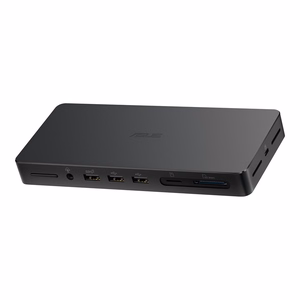 Portatīvā datora piederums ASUS DC500 Triple 4K Thunderbolt 4 doks