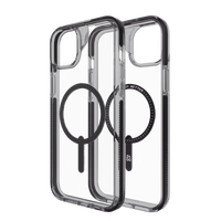 ZAGG Santa Cruz Snap viedtālruņa apvalks ar Magnētisko iPhone 15 Plus / 14 Plus - Melns