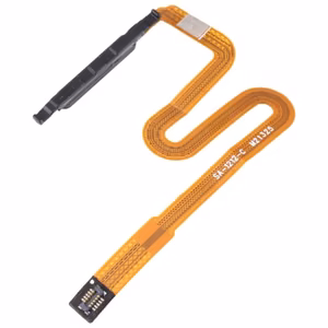 Flex Samsung A037G A03S ar fingerprint sensor melns original (service pack)