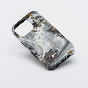 FORCELL F-PROTECT Mirage, militārā standarta pārbaudīts viedtālruņa apvalks ar MagSafe, piemērots IPHONE 15 PRO, sudraba miglas krāsā