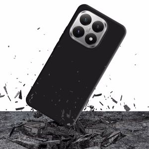 3mk Matt Case Pro korpuss priekš Xiaomi 15T 5G - melns