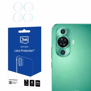 3mk Lens Protection – kameras objektīva aizsargs modelim Huawei Nova 12