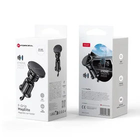 FORCELL F-GRIP MagElite magnētiskais auto turētājs ventilācijas atverei melns