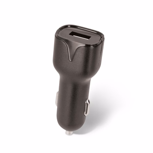 Setty automašīnas lādētājs 1x USB 1A melns + microUSB kabelis 1,0 m JAUNS
