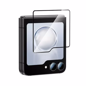 Benks Glass Warrior HD rūdīts stikls Samsung Galaxy Z Flip 7 melns