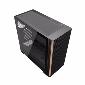 Darkflash DS900WS ATX datora korpuss bez ventilatoriem (melns)