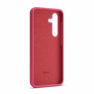 Etteri Silicone case for Samsung Galaxy S24 Plus raspberry