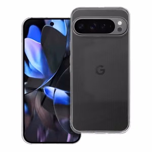 Case for Google Pixel 9 XL Clear Case 2 mm (camera protection) transparent