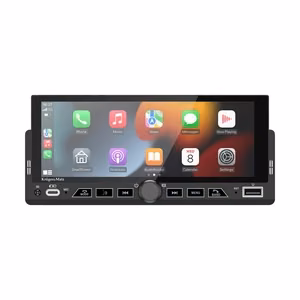 Krüger&Matz KM2017 – 1-DIN automašīnas radio ar CarPlay un Android Auto