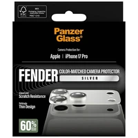 PanzerGlass Fender kameras aizsargs iPhone 17 Pro - sudraba