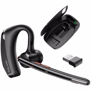 Blavec Legend 5 Multipoint Bluetooth austiņa ar mikrofonu (BHLE5-B), melna