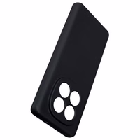 Beline silikona maciņš Xiaomi Redmi Note 14 Pro+ melns