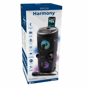 SQUEAK KARAOKE SPEAKER HARMONY BT 5.0 SQ1004