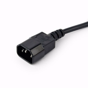 Удлинитель питания для ИБП 0,6 м 3 розетки EG-PSU3-01 GEMBIRD