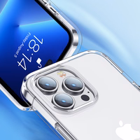 Joyroom 14X apvalks iPhone 14 Pro Max izturīgs pārsegs korpuss caurspīdīgs (JR-14X4)