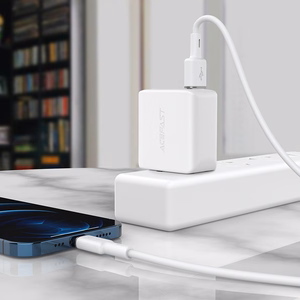 Acefast kabelis MFI USB - Lightning 1.2m, 2.4A melns (C2-02 melns)