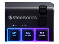STEELSERIES Apex 3 TKL Tastatūra (US)
