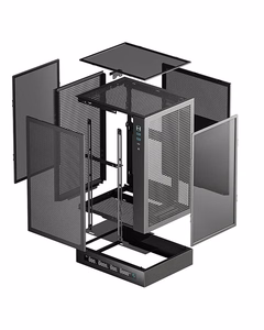 DeepCool R-CH170-BKNPI0D-G-1 Tower melns datora korpuss