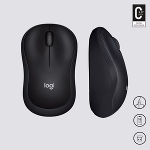 Logitech M220 SILENT pele