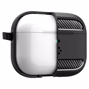 Spigen Rugged Armor Case for AirPods 3 - Matte Black