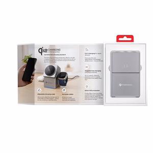Bezvadu charging station Forcell 3in1 (F-06) (MagSafe) (Phone; Pods; Watch) 15W