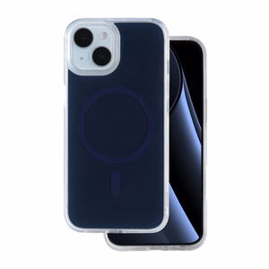 Lowkey Mag for iPhone 15 6,1" tumši zils