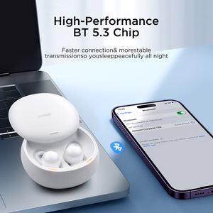 TWS Joyroom JR-TS2 Cozydots Series bezvadu austiņas ar aktīvo trokšņu slāpēšanu, Bluetooth 5.3 - baltas