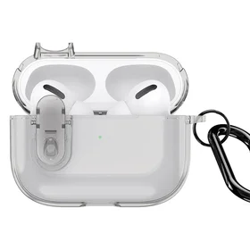 Futrālis Dux Ducis PECL Apple AirPods Pro 2 pelēks