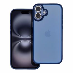 VARIETE viedtālruņa apvalks IPHONE 16 Plus tumši zils