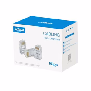 RJ45 savienotāji 100gab. Dahua