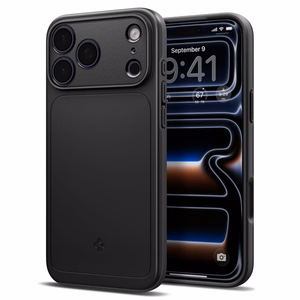 Spigen Thin Fit MagSafe maciņš iPhone 17 Pro / 18 Pro, melns