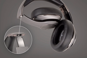 Kruger&Matz Street 3 Wireless bezvadu virsauss austiņas, melnas