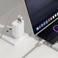 Kabelis USB A uz USB C Hoco 3A 1 m X110 zelta