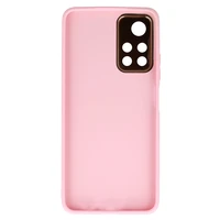 TEL PROTECT Luxury viedtālruņa apvalks Xiaomi Redmi Note 11 5G/Note 11S 5G/Poco M4 Pro 5G gaiši rozā