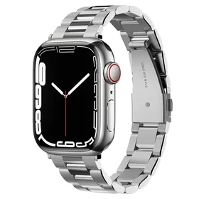 Spigen Modern Fit siksniņa Apple Watch 4/5/6/7/8/SE (38/40/41 mm) - sudraba