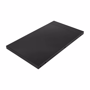 Control Panel 10.1" Shelly Wall Display XL WiFi/BLU (black)