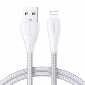 USB kabelis Joyroom S-UL012A11 balts Lightning 200cm