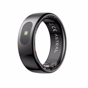 Forever Viedais ring Astral SR-100 melns size 8