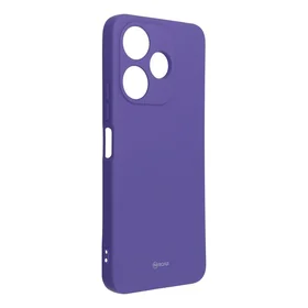 Viedtālruņa apvalks ROAR COLORFUL JELLY XIAOMI Redmi 13 / Redmi 13 5G violetinis