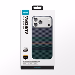 Benks Magnetic Armor Pro Aurora Kevlar 600D чехол (C069) для Iphone 17 Pro (Camera Control Button)