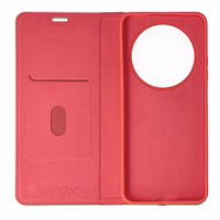 Wonder Frame viedtālruņa apvalks Xiaomi Redmi 14C sarkans