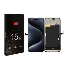 LCD ekrāns Apple iPhone 15 Pro Max ar skārienjūtīgo ekrānu JH INCELL FHD 120Hz (noņemams IC)