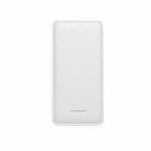 Portatīvais lādētājs Veger A10 (W1065) 2A 10000 mAh balts