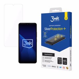 3mk SilverProtection+ – tālruņa ekrāna aizsargs modelim Redmi 14C / POCO C75 / Redmi A4 5G
