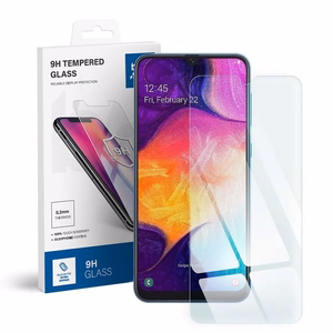 Закалённое стекло для Samsung Galaxy A50 Blue Star